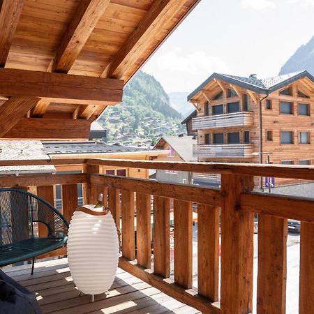 Le Chalet Nativ Morzine Kültér fotó