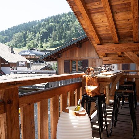 Le Chalet Nativ Morzine Kültér fotó