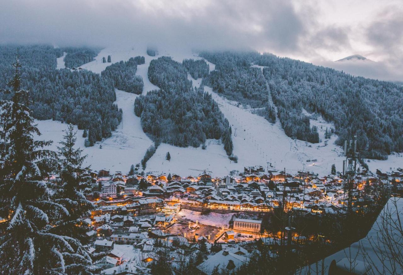 Le Chalet Nativ Morzine Kültér fotó
