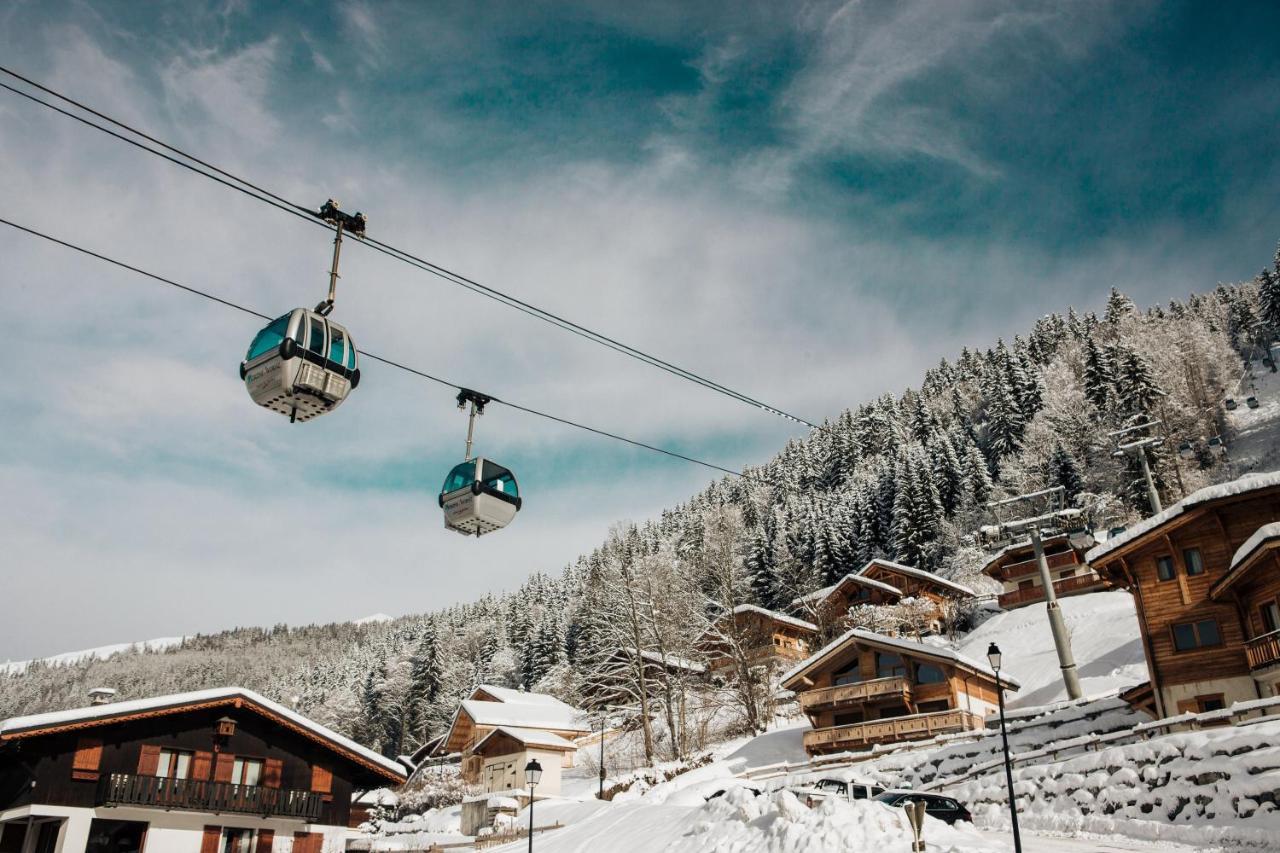 Le Chalet Nativ Morzine Kültér fotó