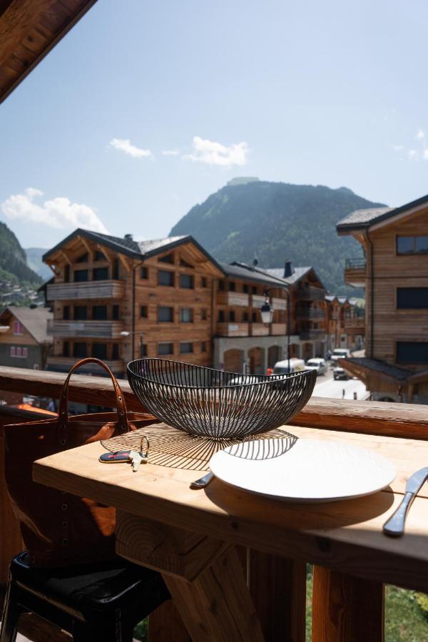 Le Chalet Nativ Morzine Kültér fotó