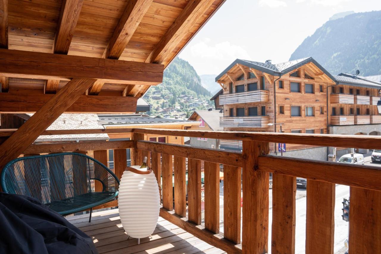 Le Chalet Nativ Morzine Kültér fotó