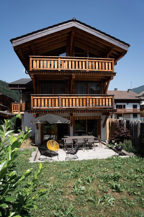 Le Chalet Nativ Morzine Kültér fotó