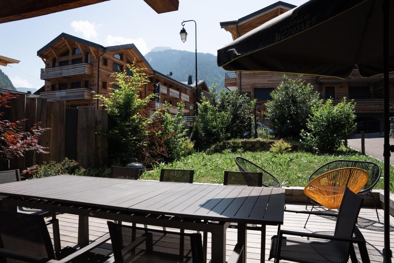 Le Chalet Nativ Morzine Kültér fotó