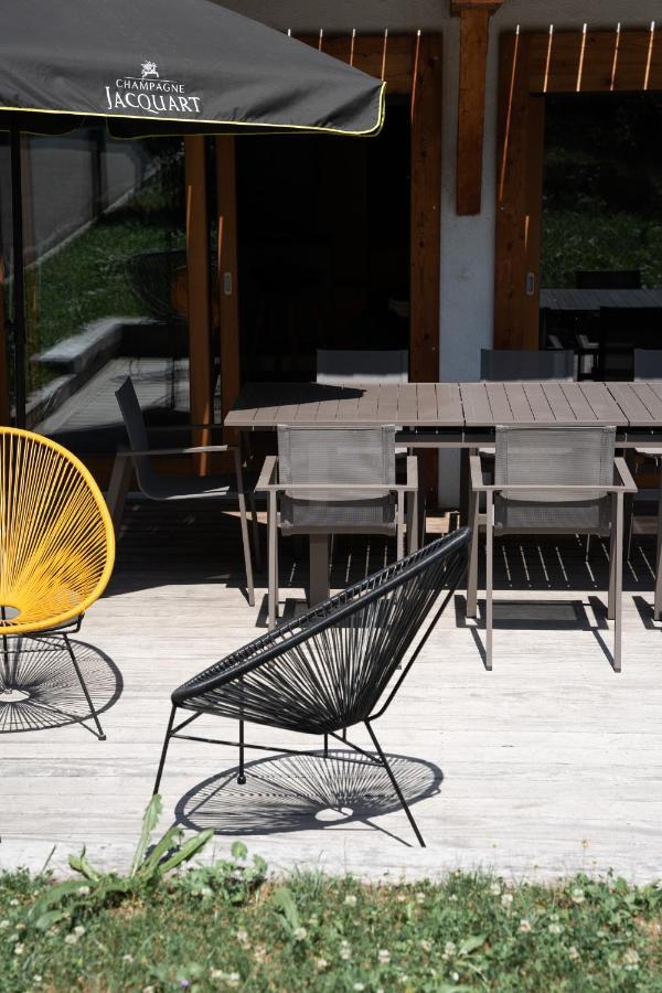 Le Chalet Nativ Morzine Kültér fotó