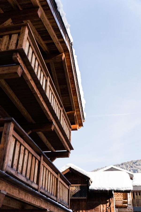 Le Chalet Nativ Morzine Kültér fotó
