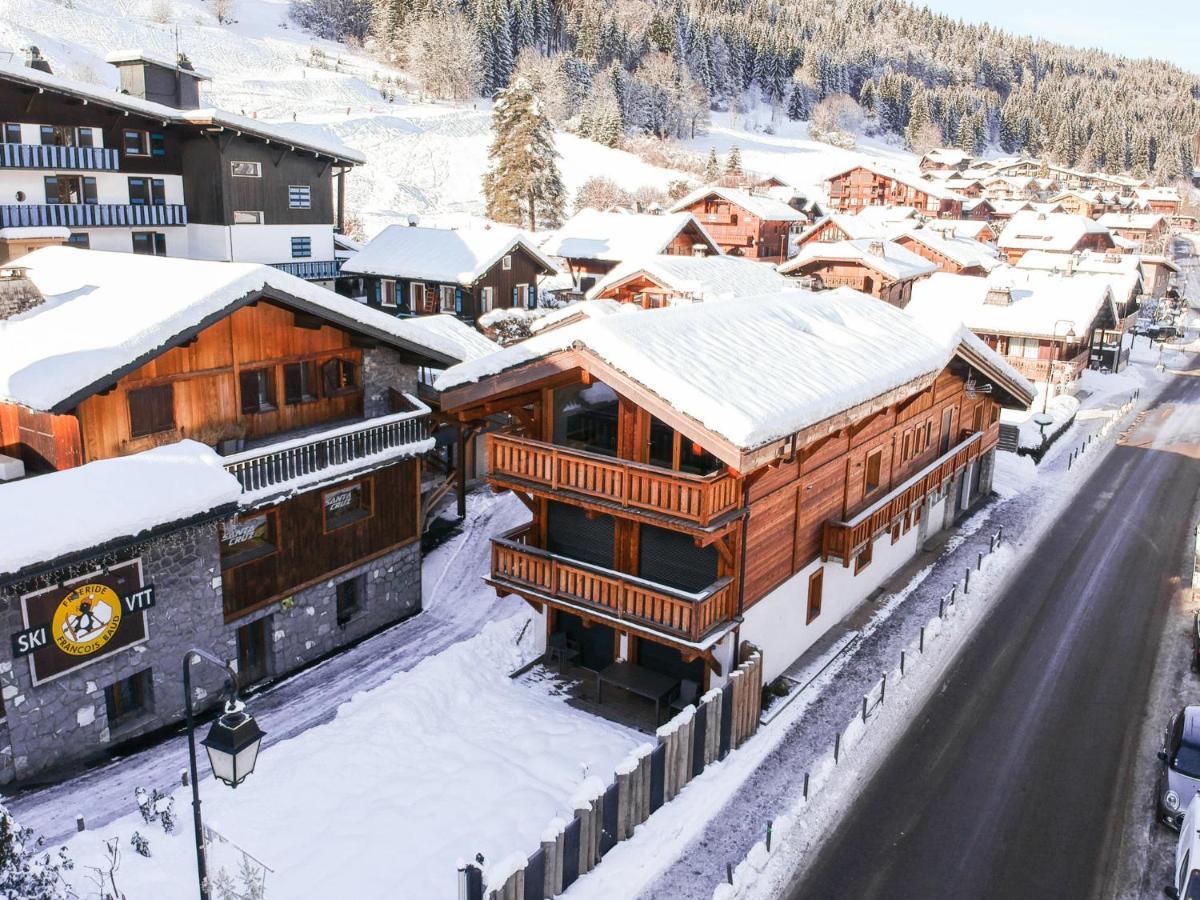 Le Chalet Nativ Morzine Kültér fotó