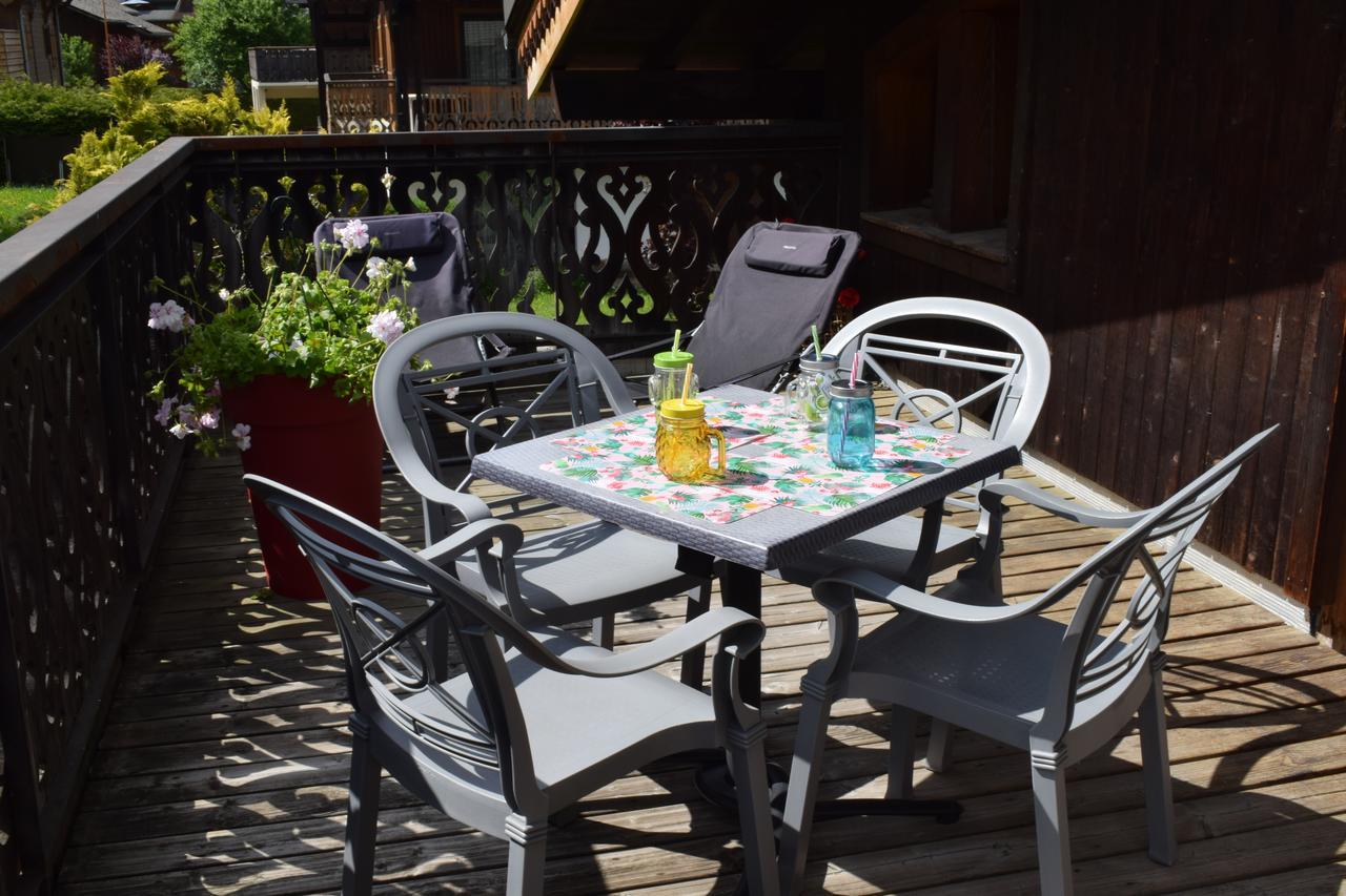 Le Chalet Nativ Morzine Kültér fotó