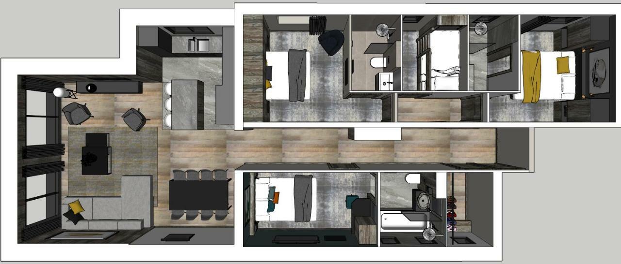 Le Chalet Nativ Morzine Kültér fotó