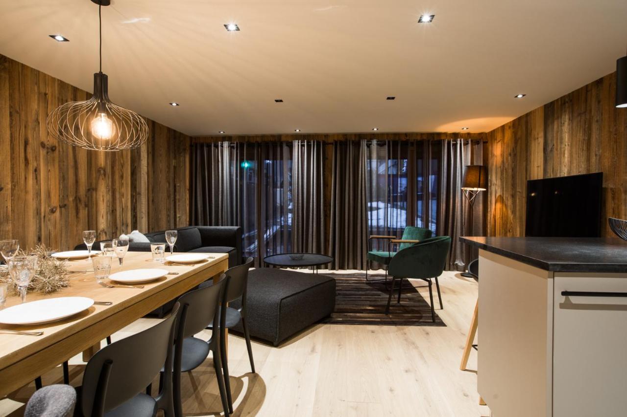 Le Chalet Nativ Morzine Kültér fotó