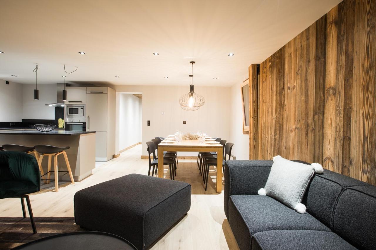 Le Chalet Nativ Morzine Kültér fotó