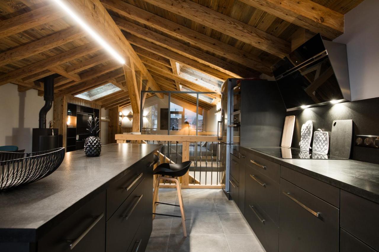 Le Chalet Nativ Morzine Kültér fotó